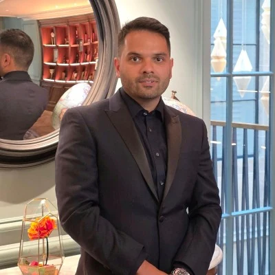 Portrait supplied by Dr Ommid Rafie