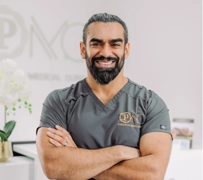 Dr Fida Ul Haq, GP Clinical Lead at Precision Medical Clinic